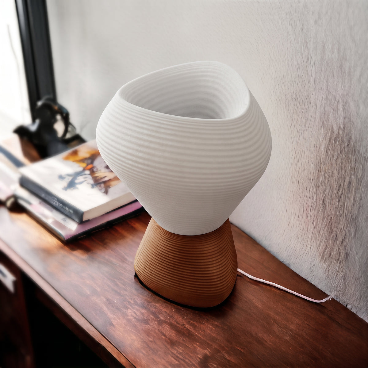 Delta Table Lamp
