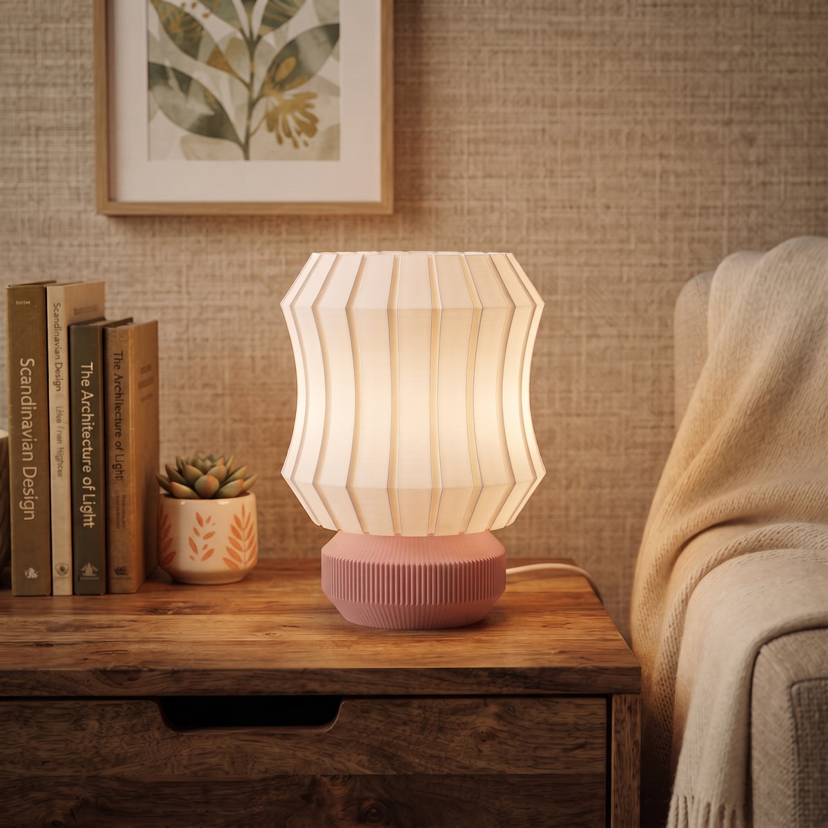 Orizuru Table Lamp
