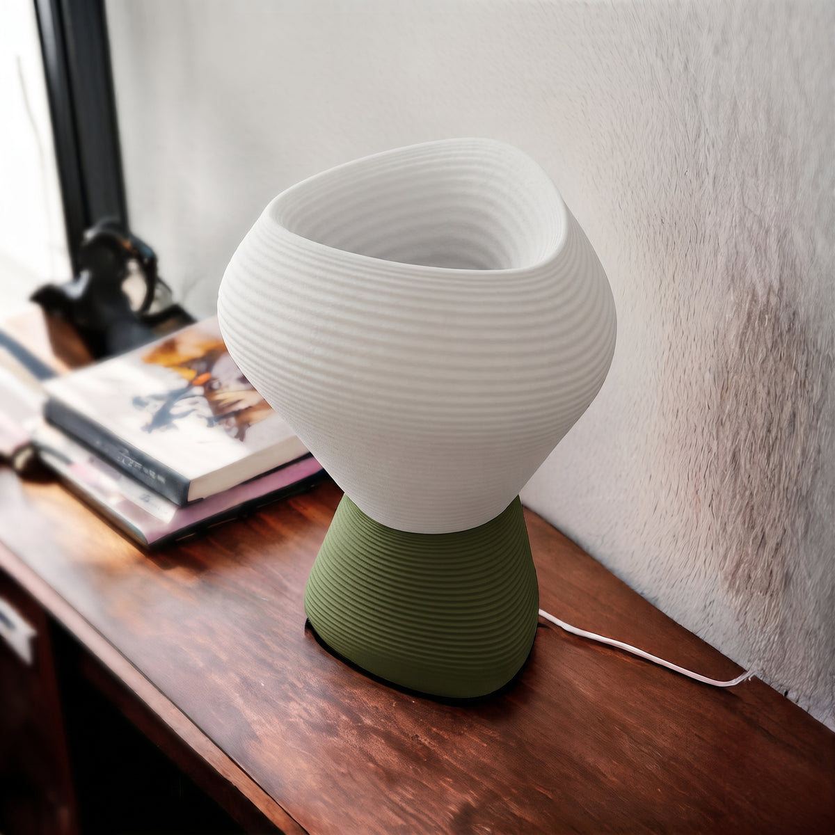 Delta Table Lamp